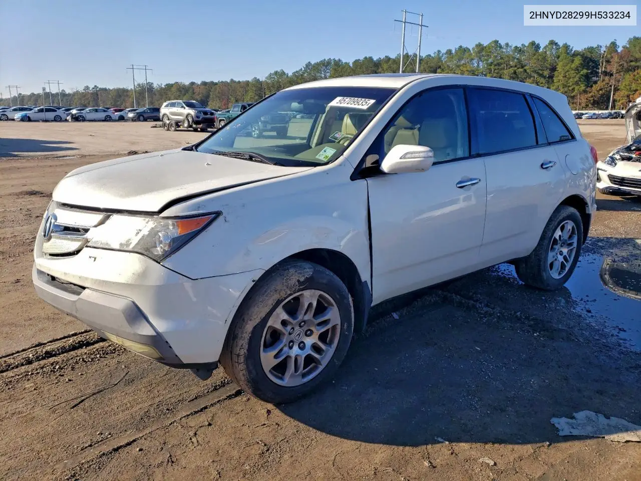 2HNYD28299H533234 2009 Acura Mdx