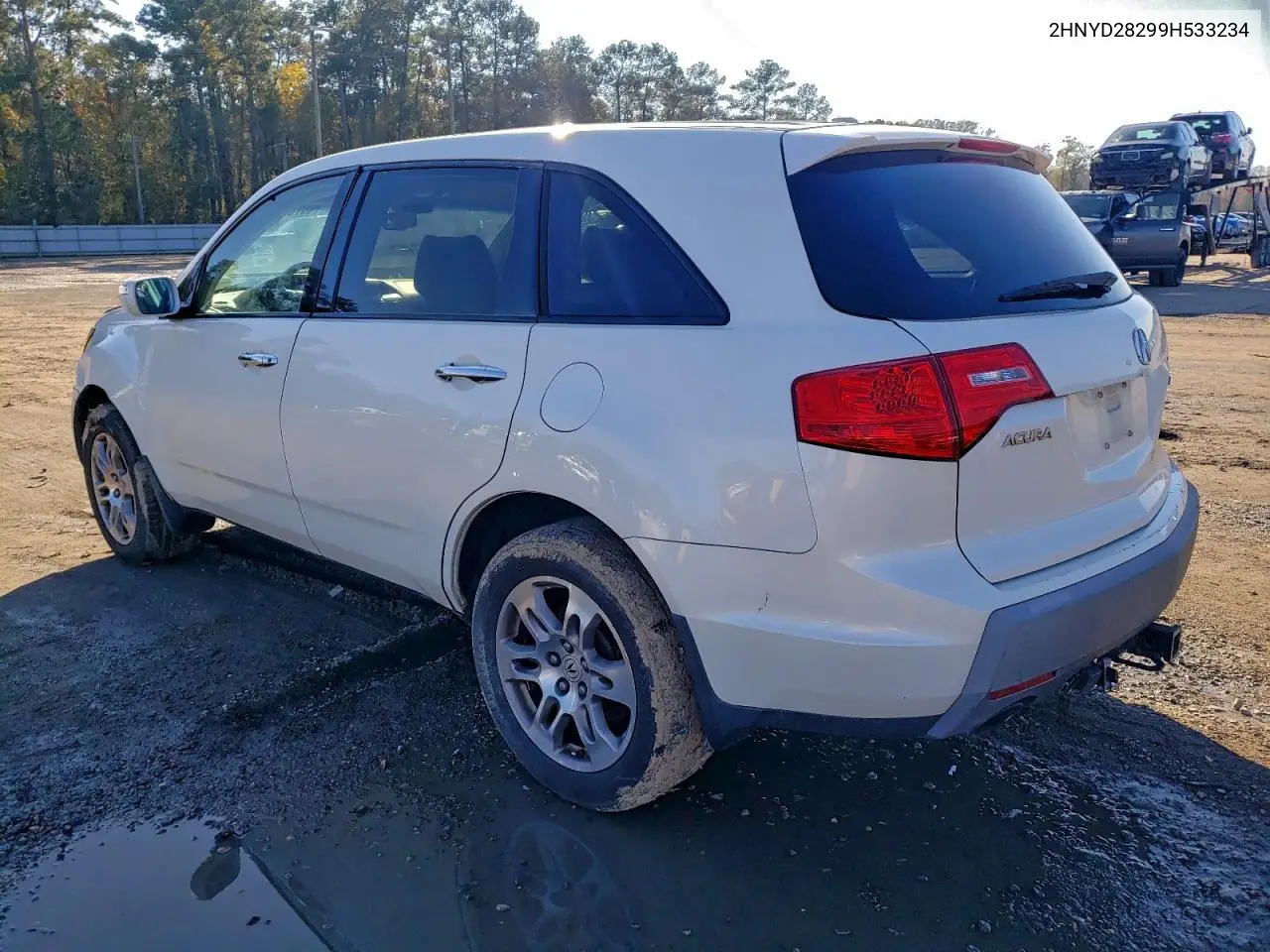 2HNYD28299H533234 2009 Acura Mdx