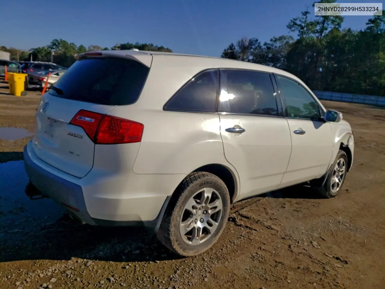 2HNYD28299H533234 2009 Acura Mdx