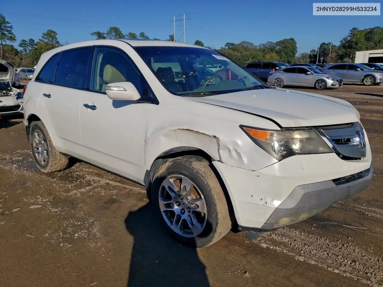 2HNYD28299H533234 2009 Acura Mdx
