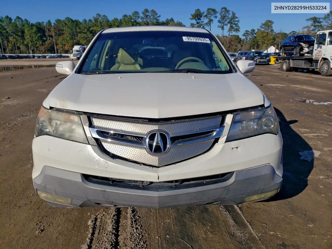2HNYD28299H533234 2009 Acura Mdx