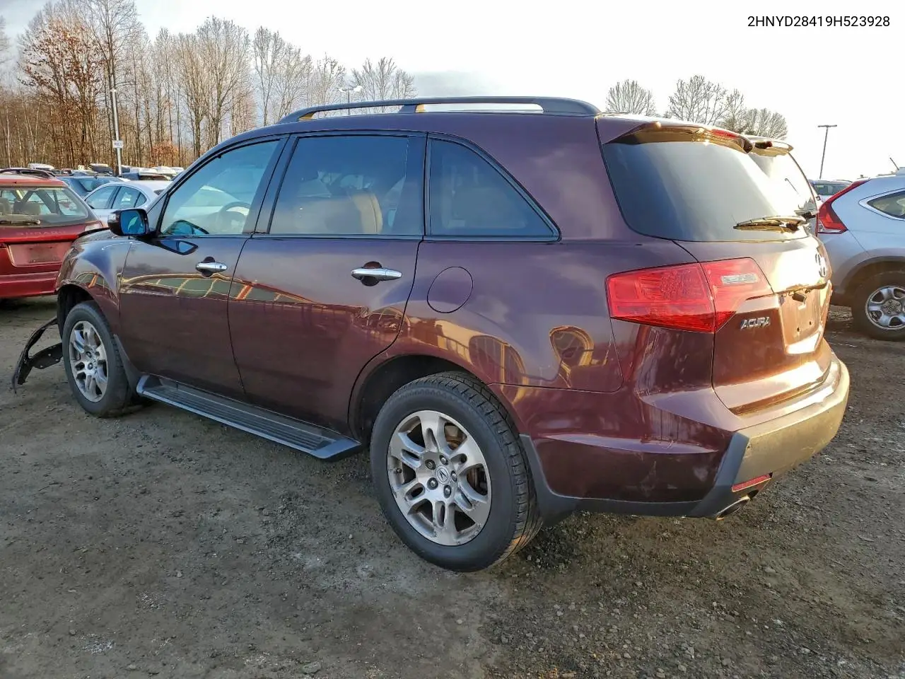 2HNYD28419H523928 2009 Acura Mdx Technology
