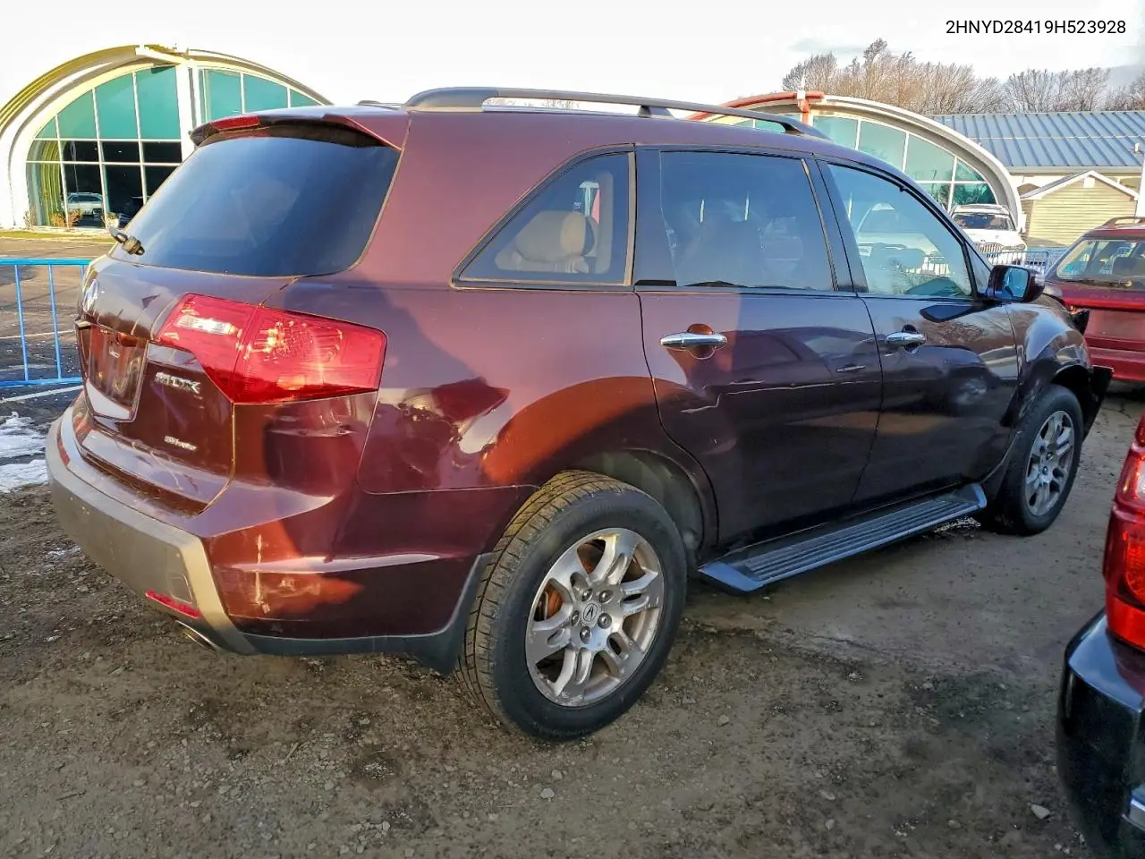2HNYD28419H523928 2009 Acura Mdx Technology