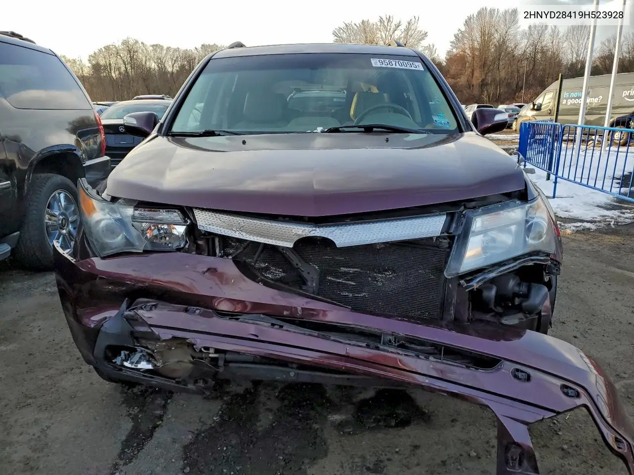 2HNYD28419H523928 2009 Acura Mdx Technology