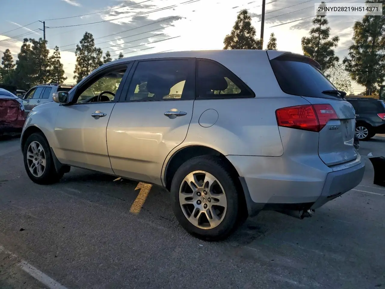 2HNYD28219H514371 2009 Acura Mdx