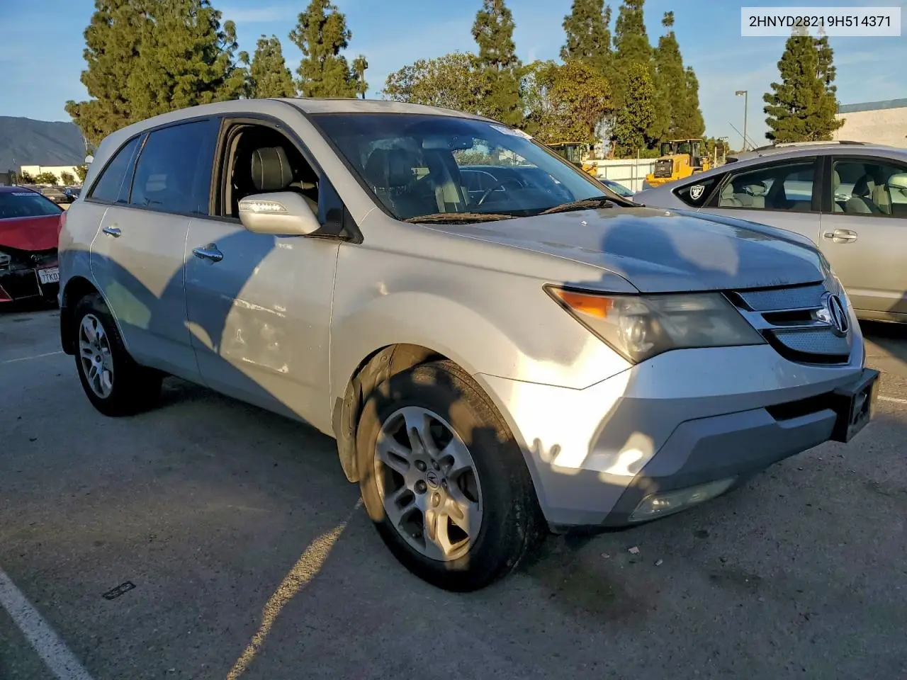 2HNYD28219H514371 2009 Acura Mdx