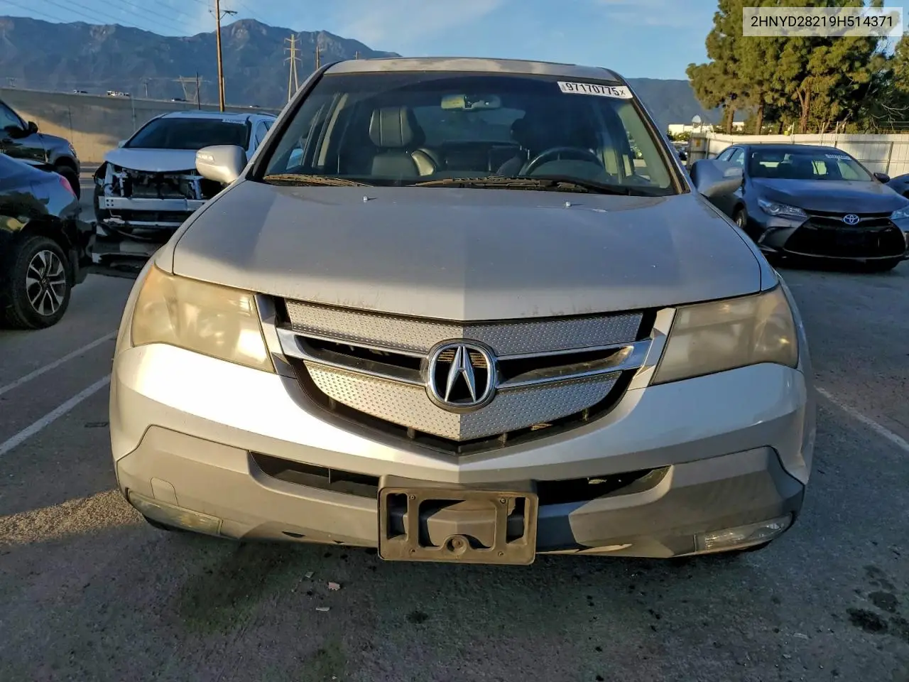 2HNYD28219H514371 2009 Acura Mdx