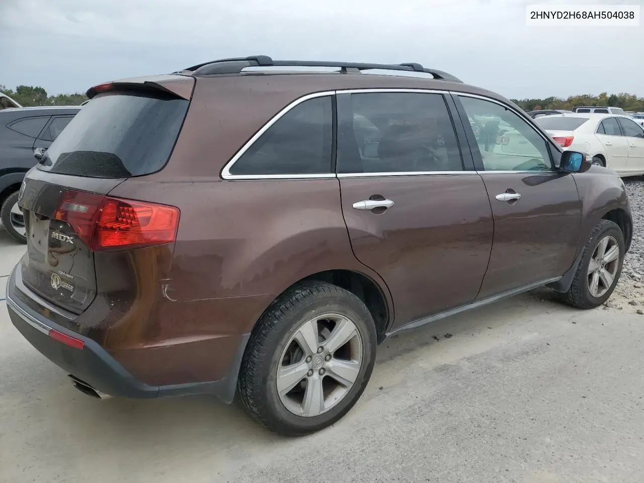 2HNYD2H68AH504038 2010 Acura Mdx Technology
