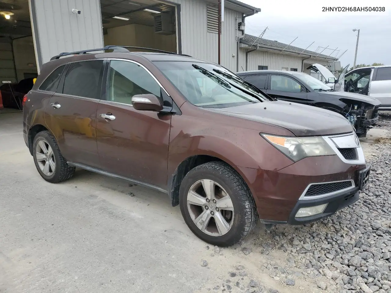 2HNYD2H68AH504038 2010 Acura Mdx Technology