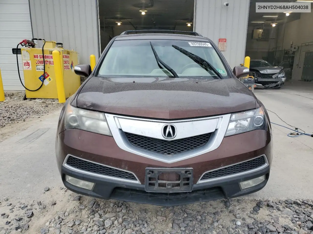 2HNYD2H68AH504038 2010 Acura Mdx Technology