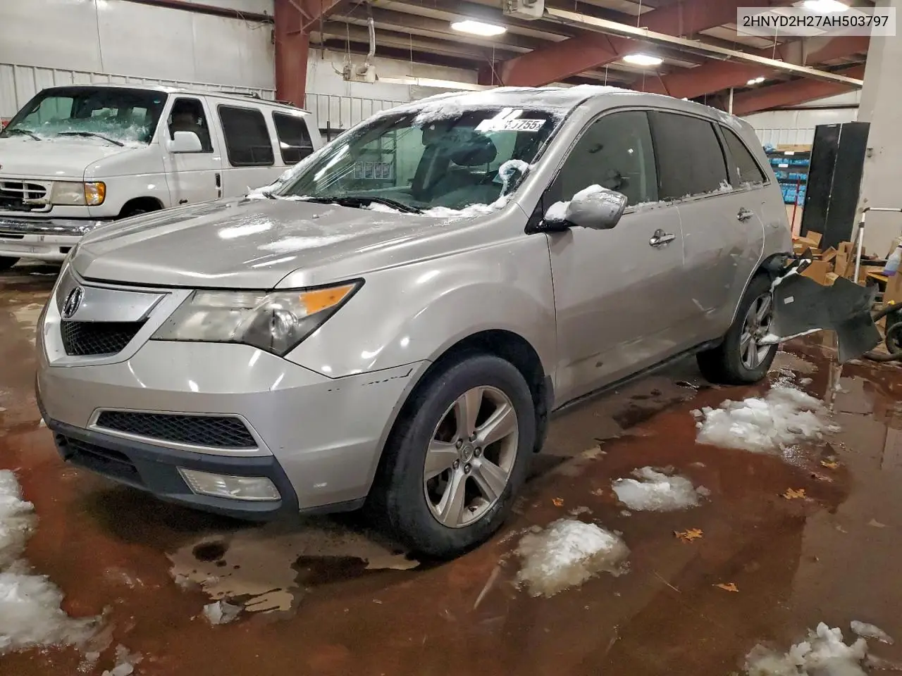 2HNYD2H27AH503797 2010 Acura Mdx