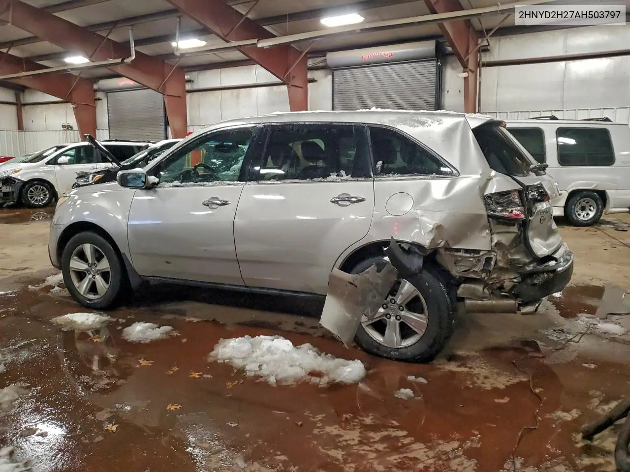 2HNYD2H27AH503797 2010 Acura Mdx
