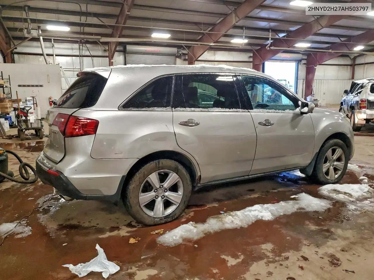 2HNYD2H27AH503797 2010 Acura Mdx