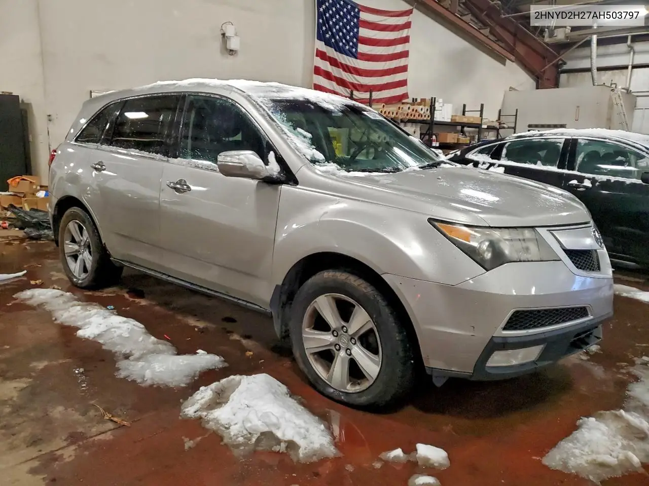 2HNYD2H27AH503797 2010 Acura Mdx