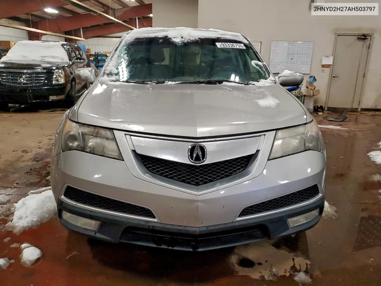 2HNYD2H27AH503797 2010 Acura Mdx