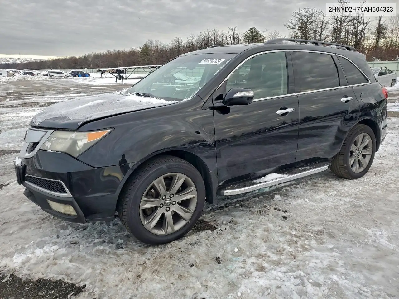 2HNYD2H76AH504323 2010 Acura Mdx Advance