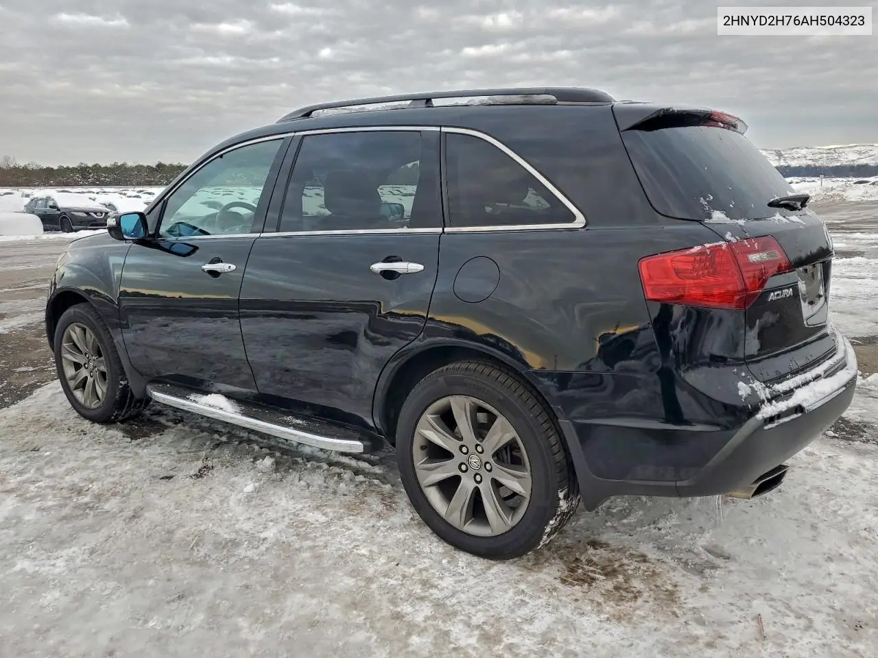 2HNYD2H76AH504323 2010 Acura Mdx Advance