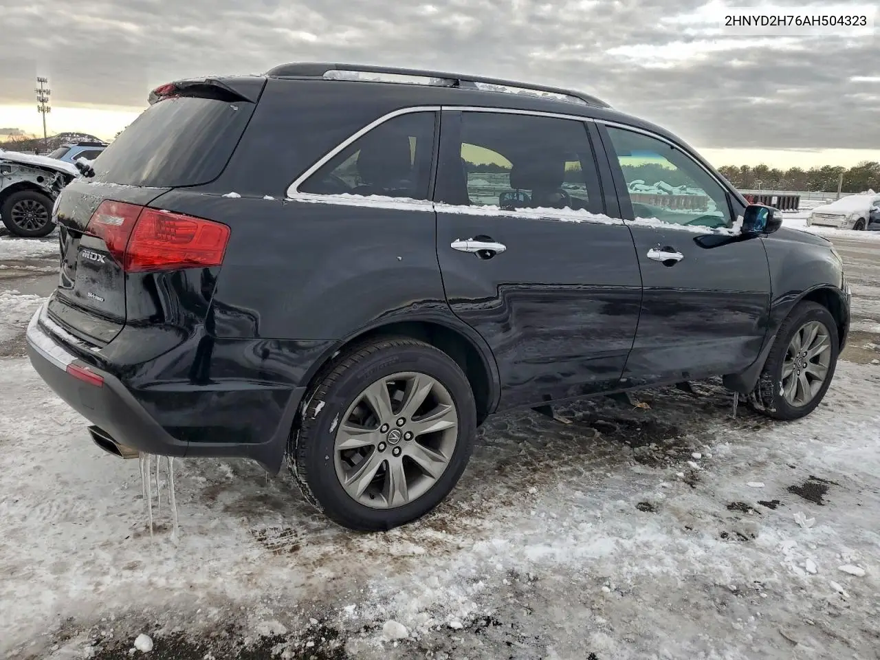 2HNYD2H76AH504323 2010 Acura Mdx Advance
