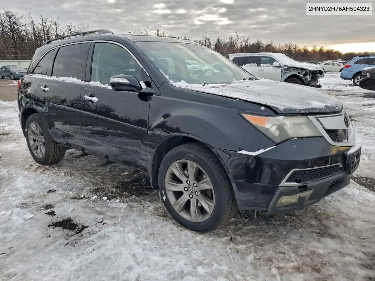 2HNYD2H76AH504323 2010 Acura Mdx Advance