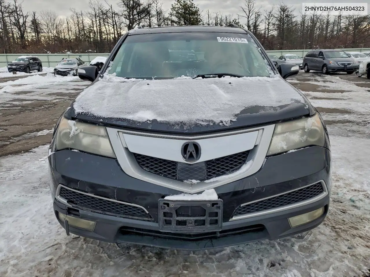 2HNYD2H76AH504323 2010 Acura Mdx Advance
