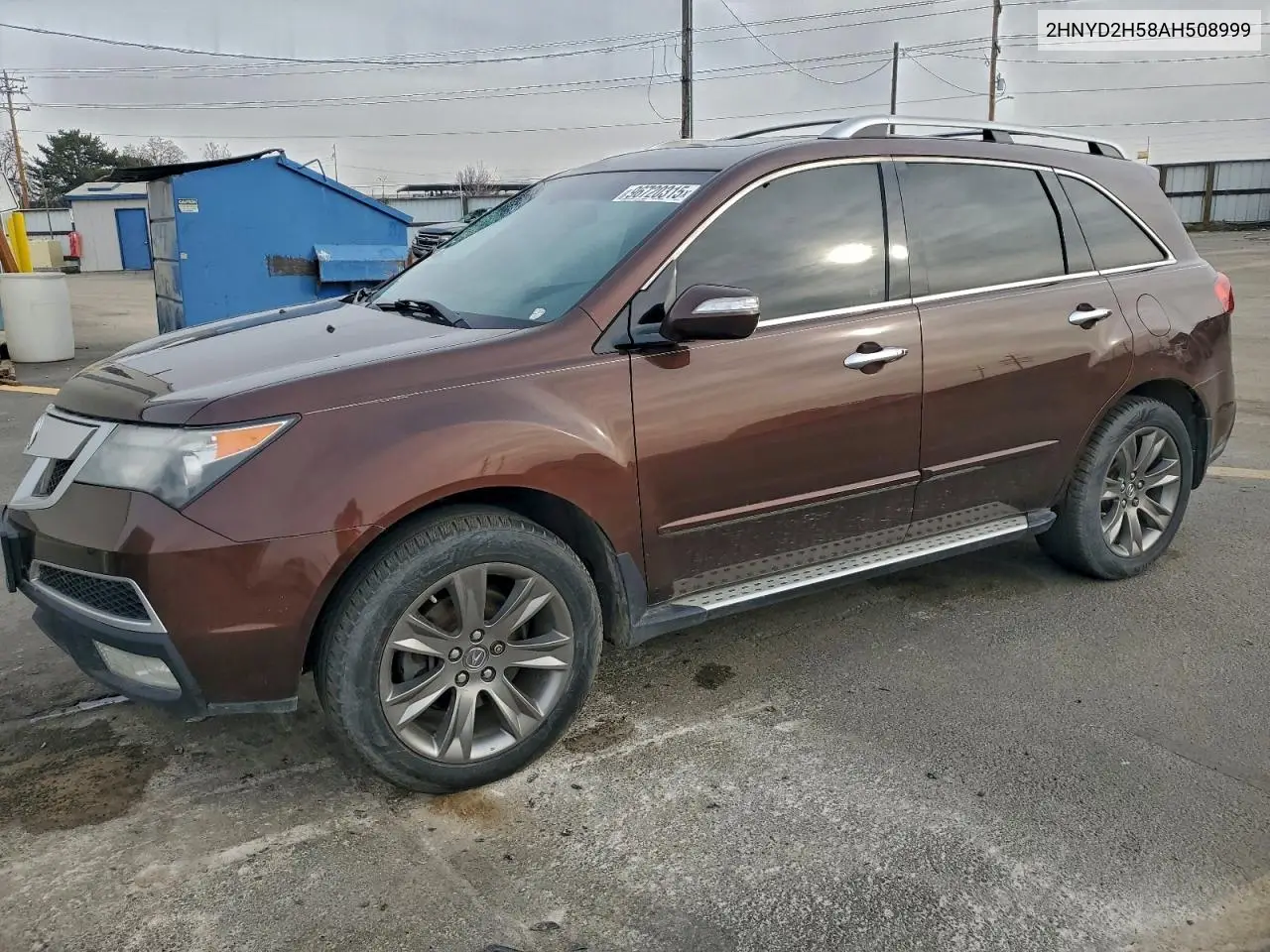 2HNYD2H58AH508999 2010 Acura Mdx Advance