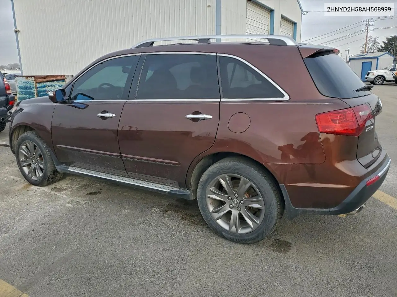 2HNYD2H58AH508999 2010 Acura Mdx Advance