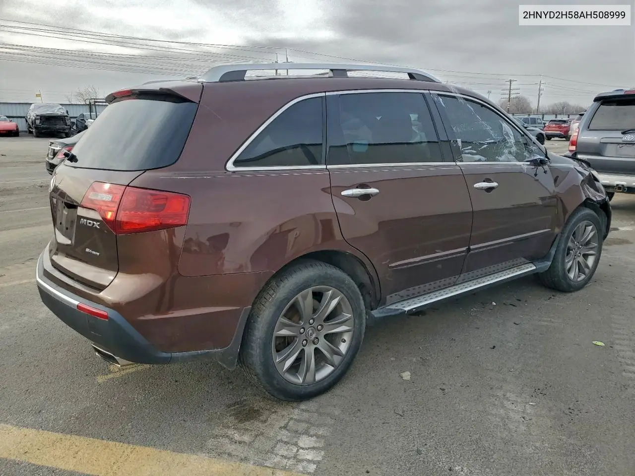 2HNYD2H58AH508999 2010 Acura Mdx Advance