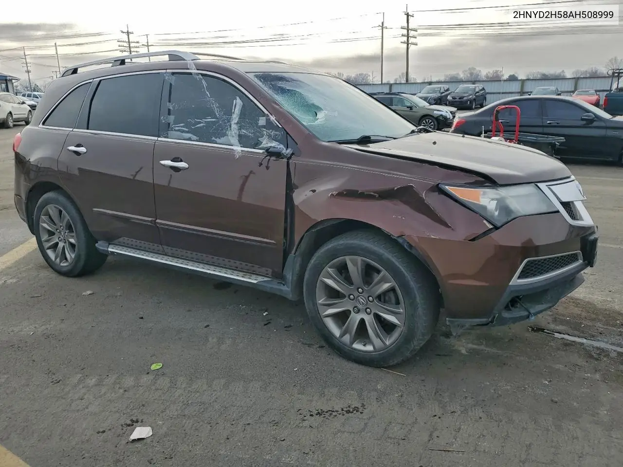 2HNYD2H58AH508999 2010 Acura Mdx Advance