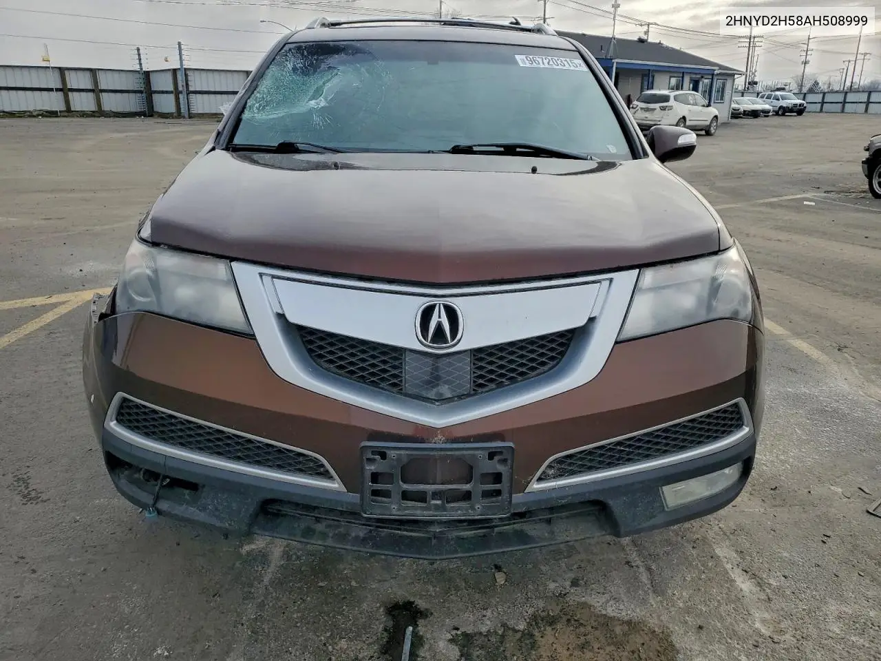2HNYD2H58AH508999 2010 Acura Mdx Advance