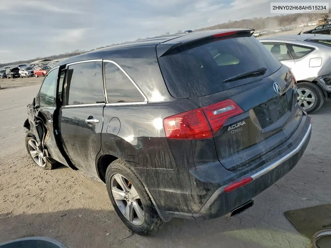 2HNYD2H68AH515234 2010 Acura Mdx Technology