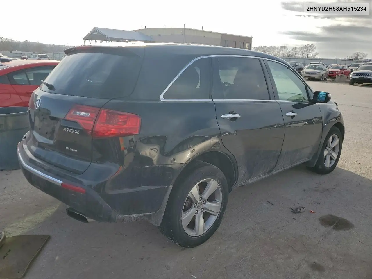 2HNYD2H68AH515234 2010 Acura Mdx Technology