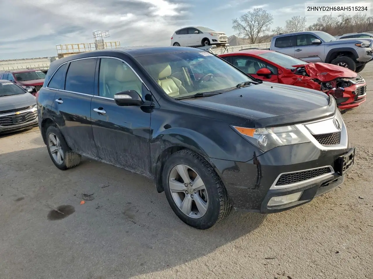 2HNYD2H68AH515234 2010 Acura Mdx Technology
