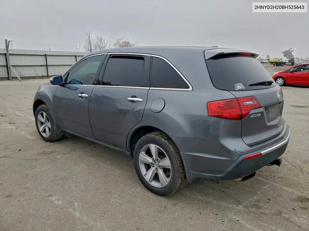2HNYD2H20BH525643 2011 Acura Mdx