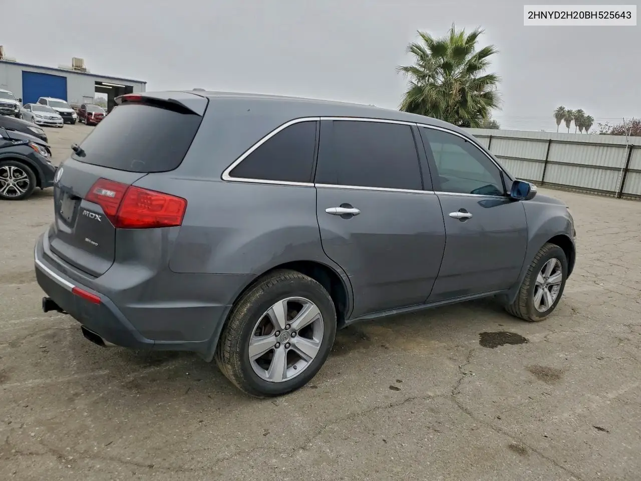 2HNYD2H20BH525643 2011 Acura Mdx