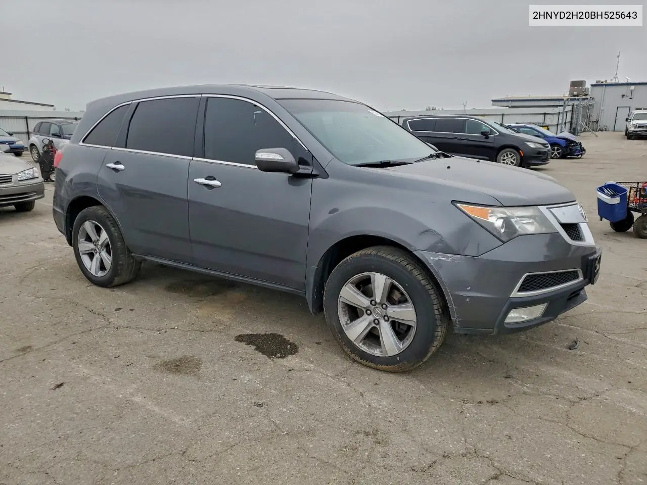 2HNYD2H20BH525643 2011 Acura Mdx