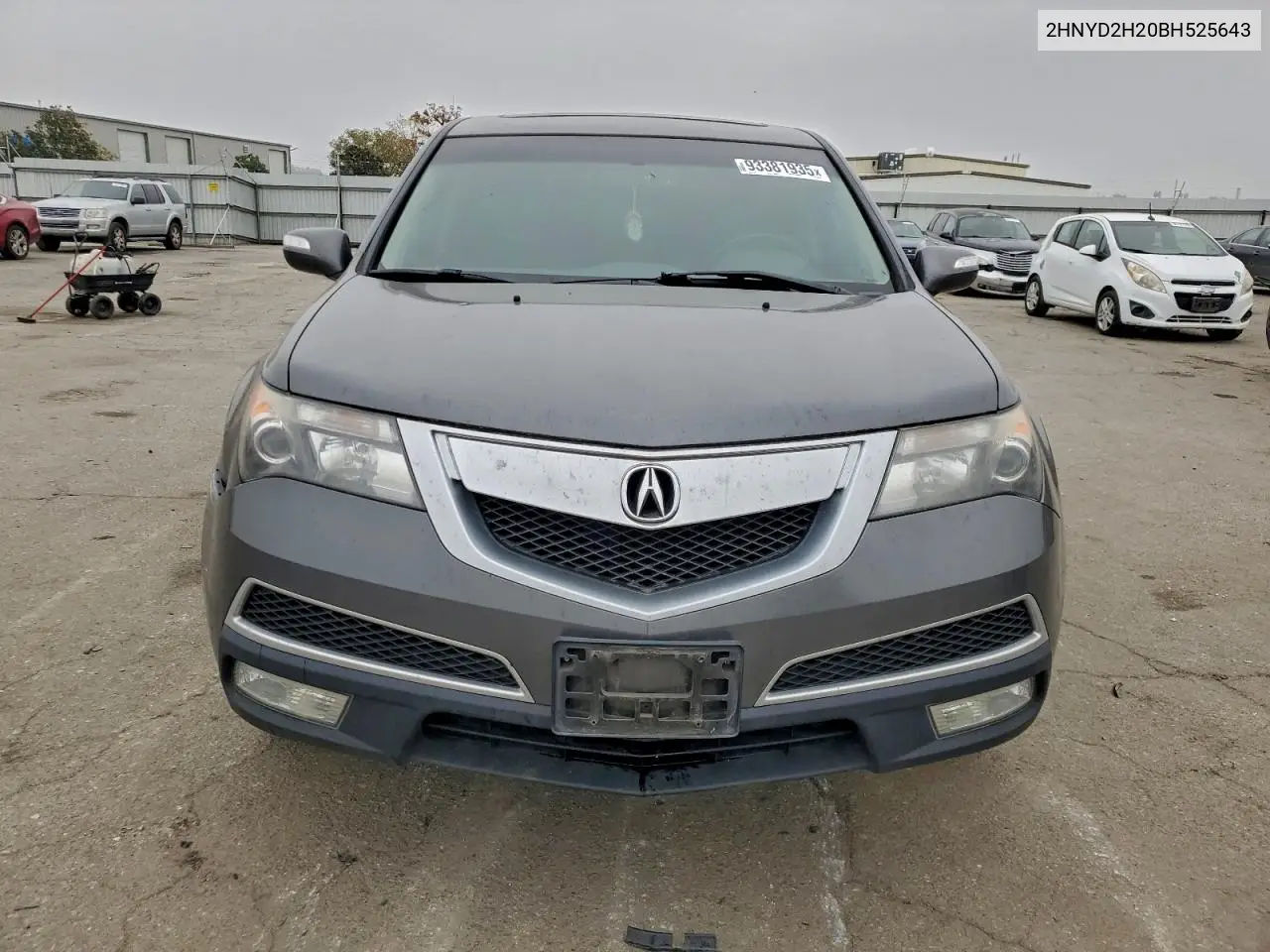 2HNYD2H20BH525643 2011 Acura Mdx