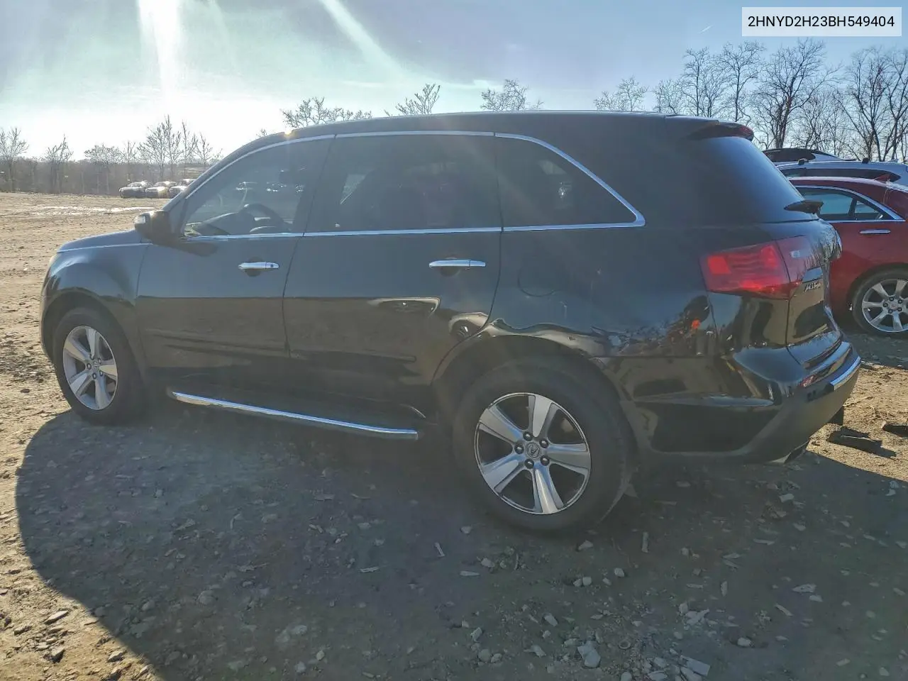 2HNYD2H23BH549404 2011 Acura Mdx