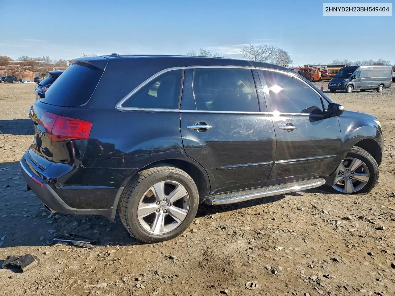 2HNYD2H23BH549404 2011 Acura Mdx