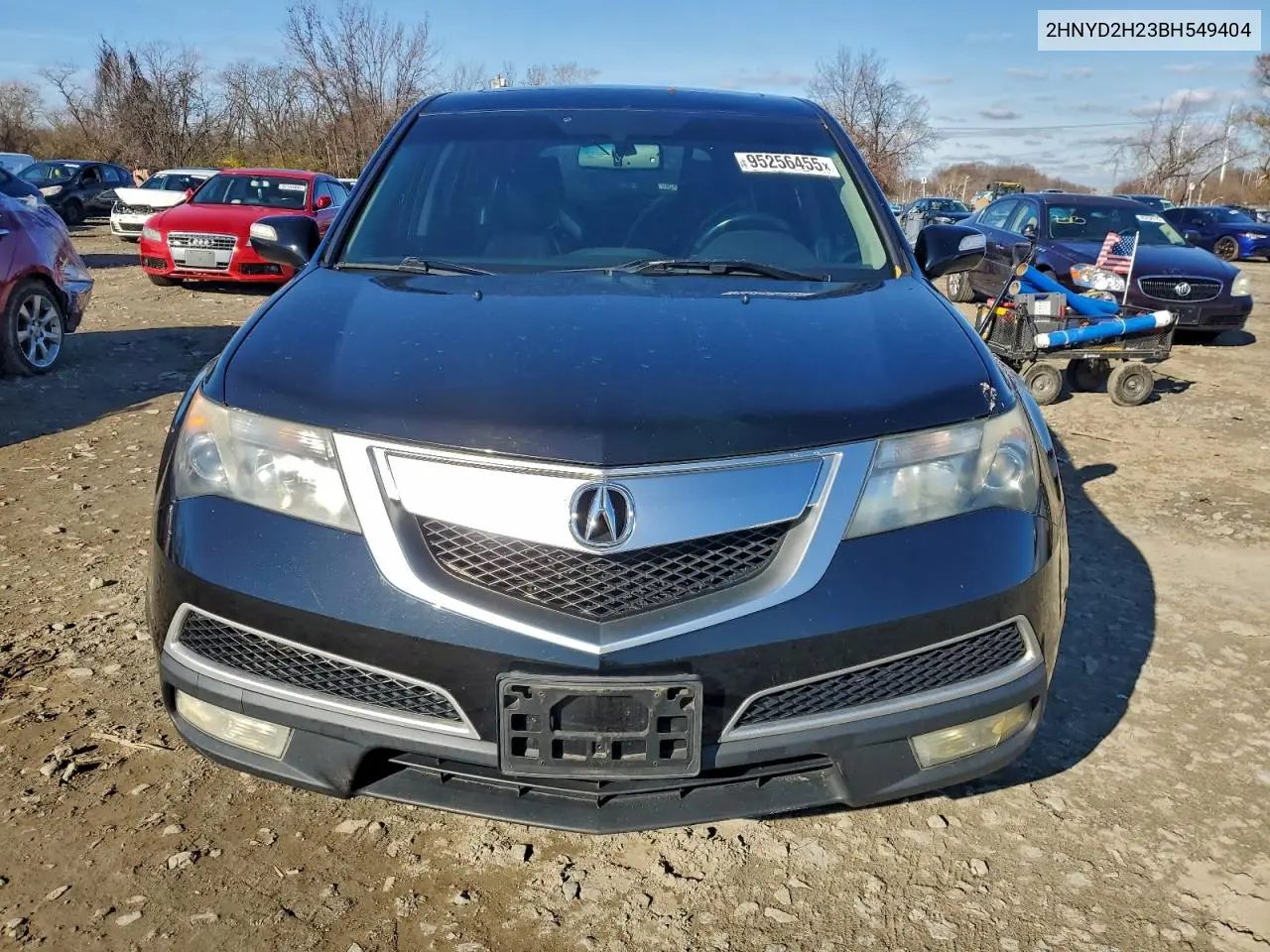 2HNYD2H23BH549404 2011 Acura Mdx