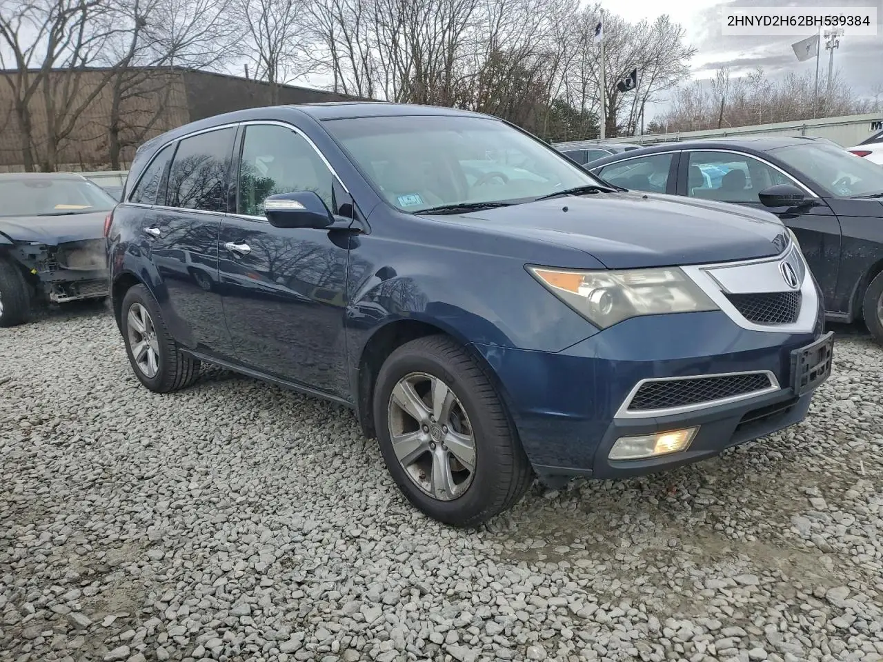 2HNYD2H62BH539384 2011 Acura Mdx Technology