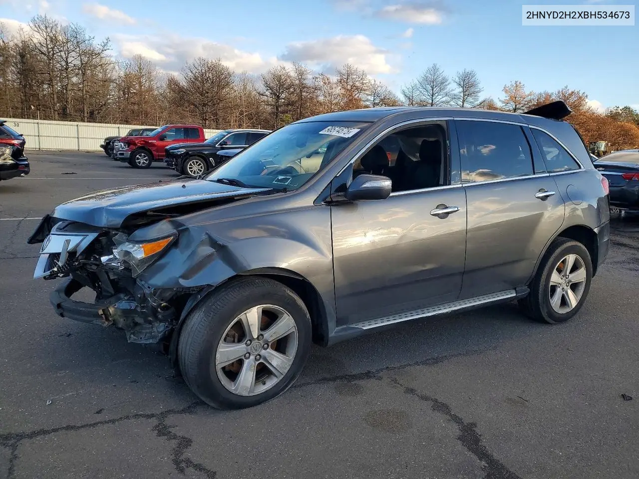 2HNYD2H2XBH534673 2011 Acura Mdx