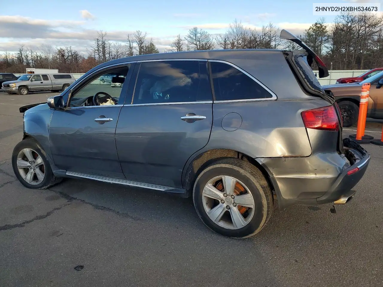 2HNYD2H2XBH534673 2011 Acura Mdx