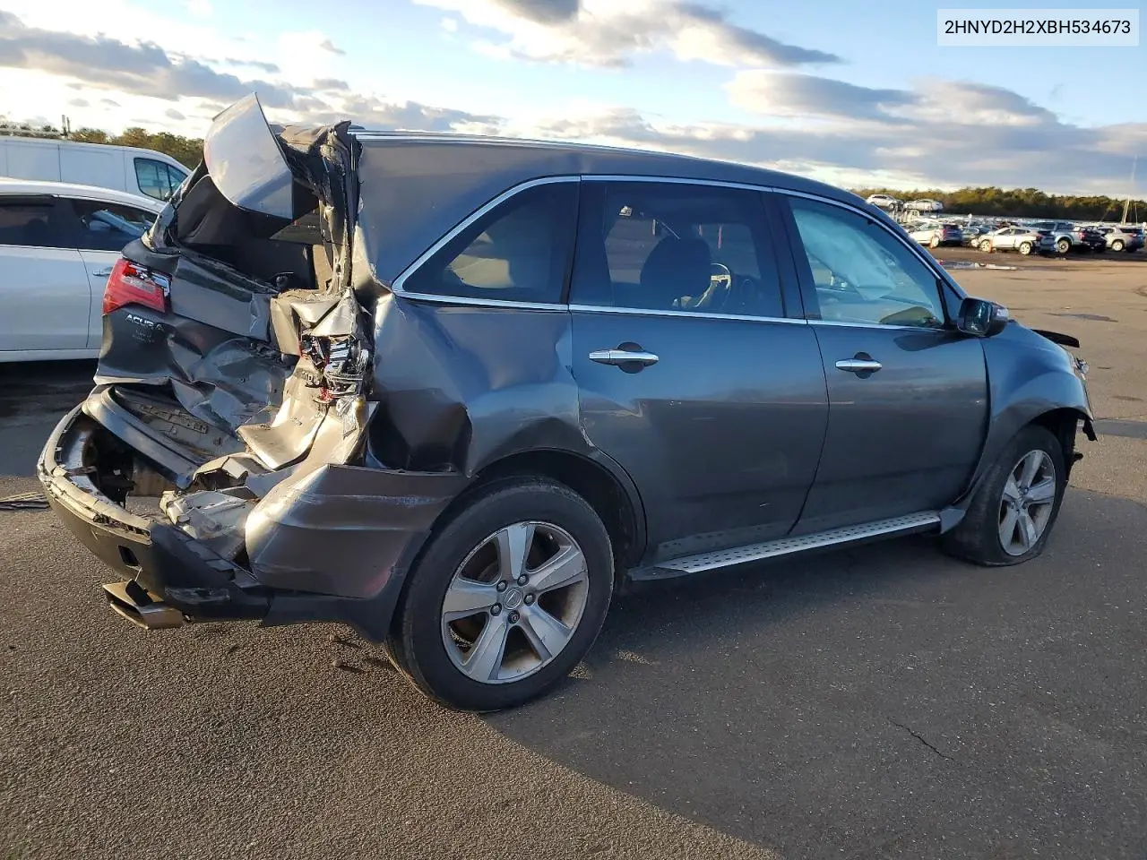 2HNYD2H2XBH534673 2011 Acura Mdx
