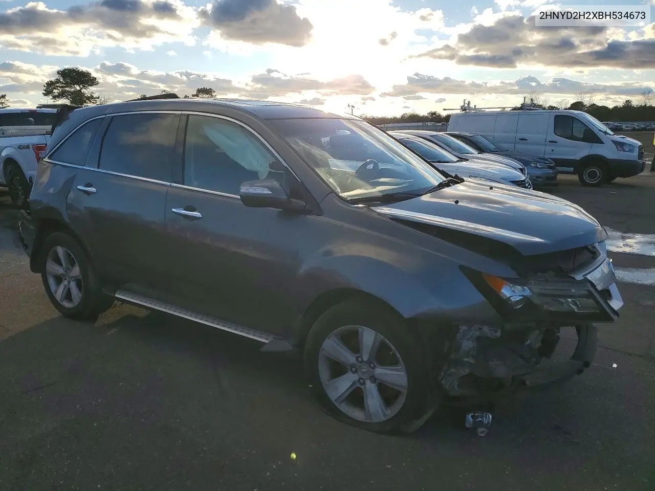 2HNYD2H2XBH534673 2011 Acura Mdx