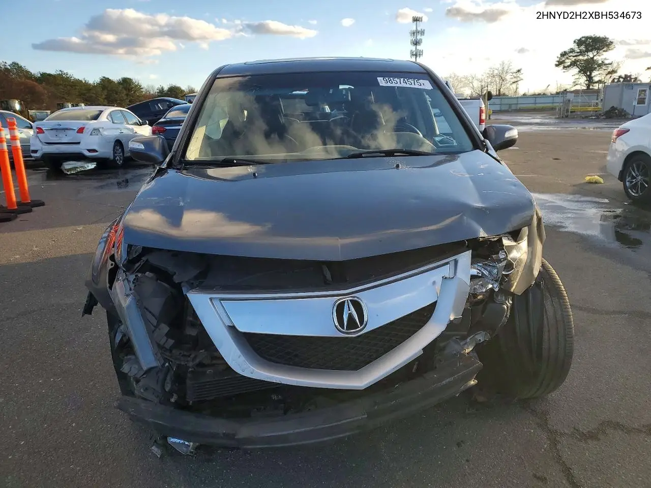 2HNYD2H2XBH534673 2011 Acura Mdx