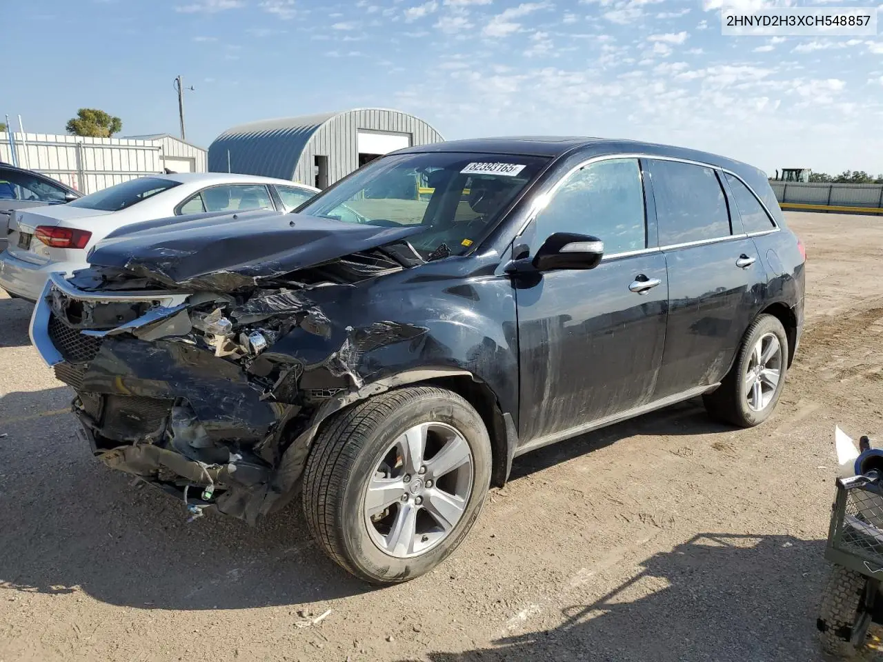 2HNYD2H3XCH548857 2012 Acura Mdx Technology