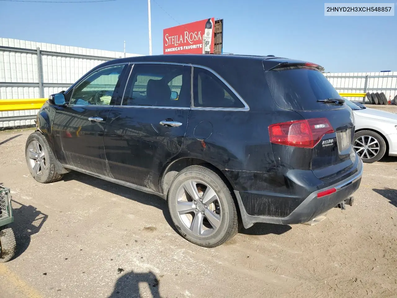 2HNYD2H3XCH548857 2012 Acura Mdx Technology