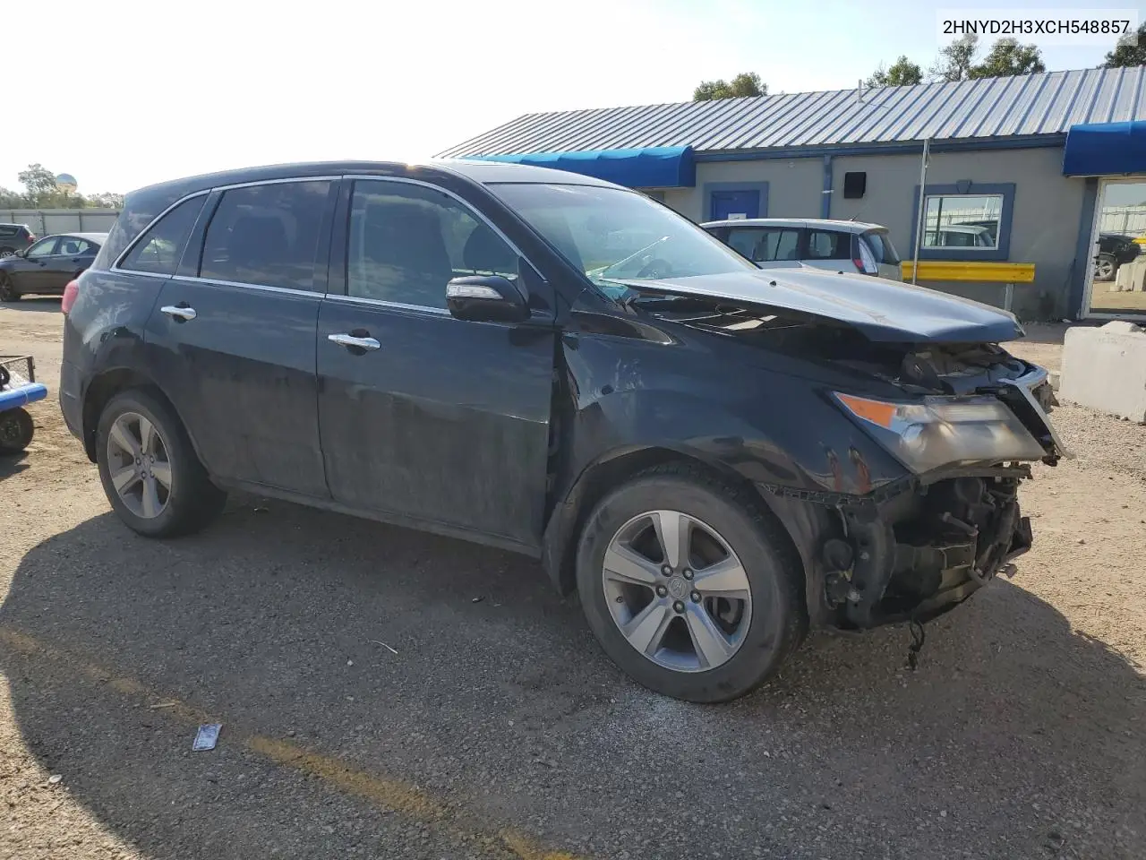 2HNYD2H3XCH548857 2012 Acura Mdx Technology