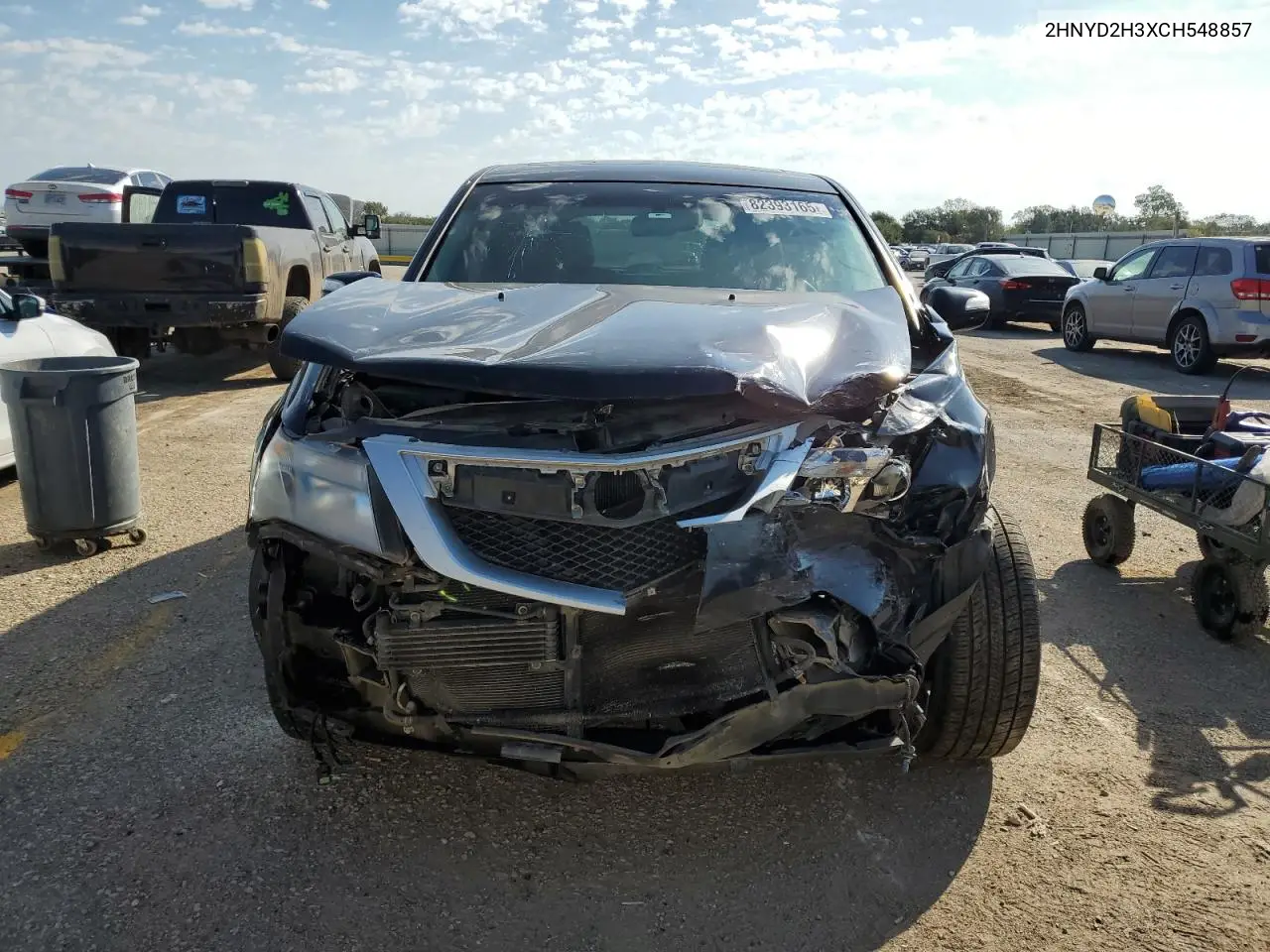 2HNYD2H3XCH548857 2012 Acura Mdx Technology