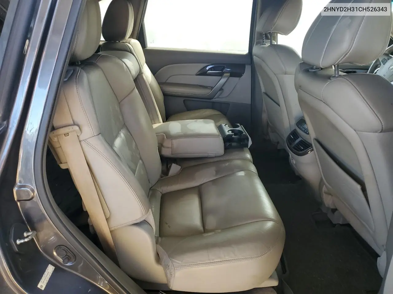 2HNYD2H31CH526343 2012 Acura Mdx Technology